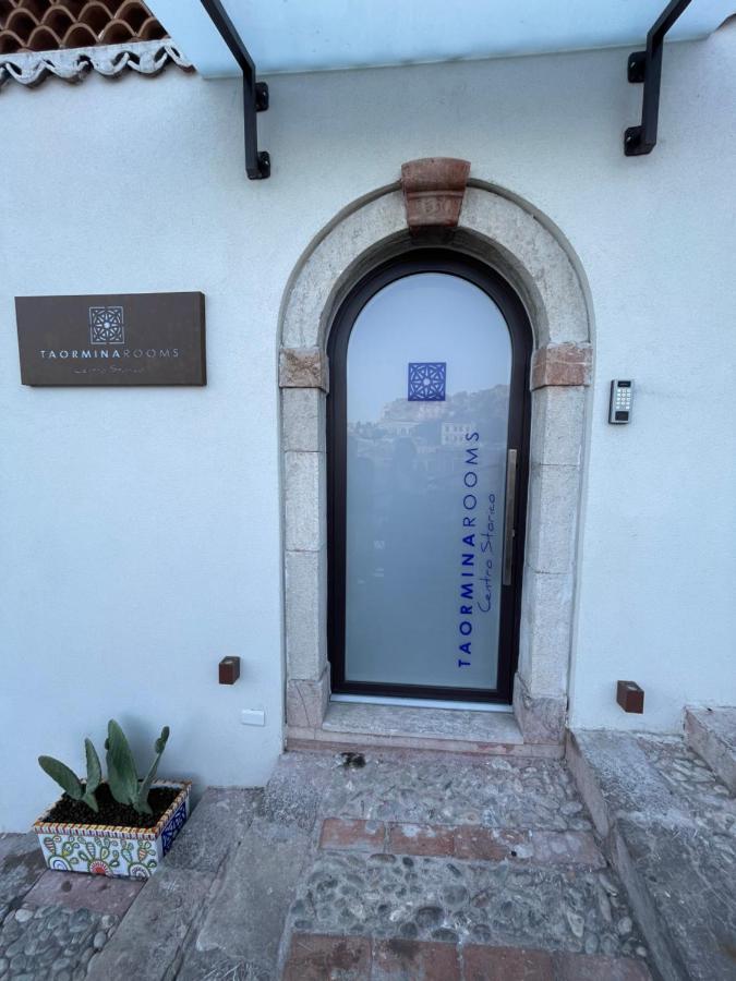 Taormina Rooms Centro Storico Eksteriør bilde