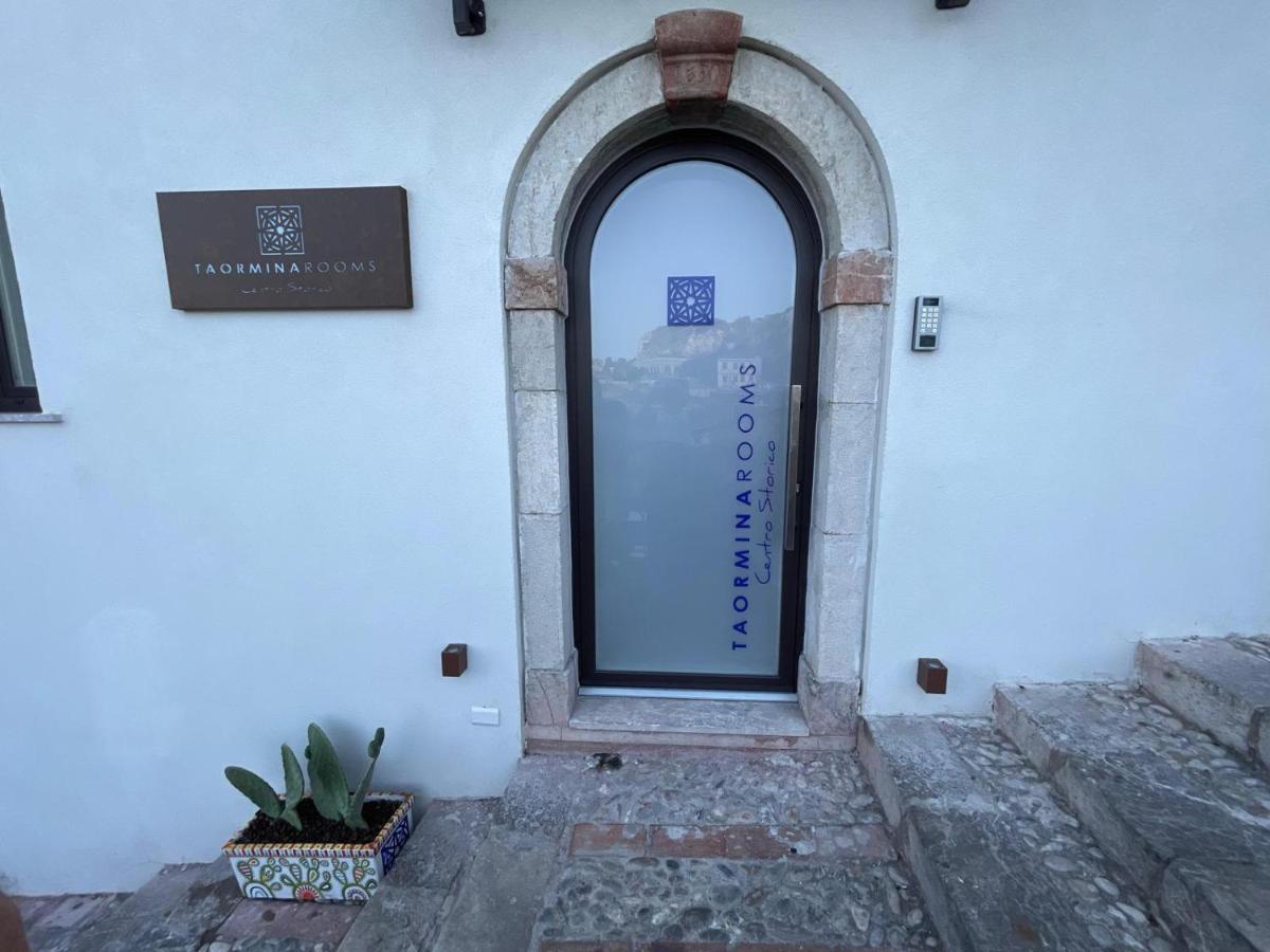 Taormina Rooms Centro Storico Eksteriør bilde