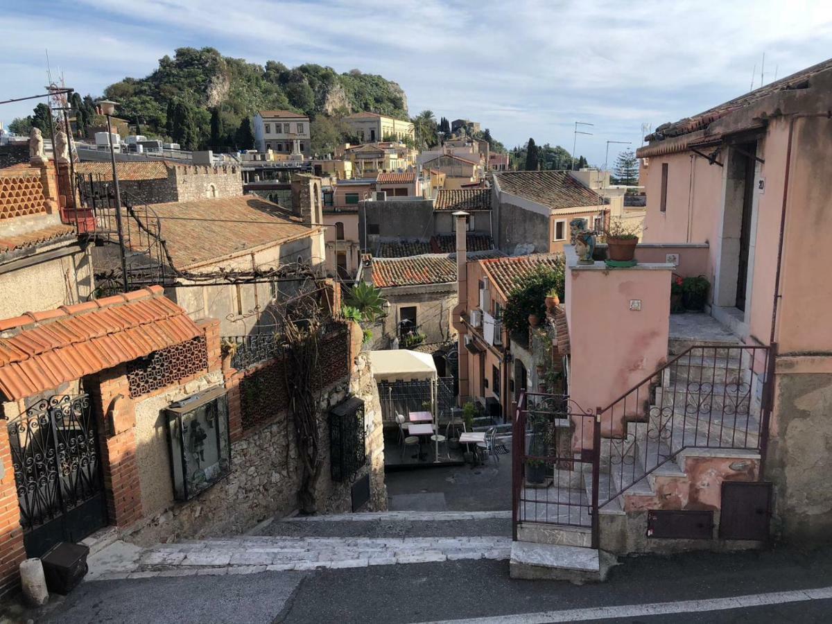 Taormina Rooms Centro Storico Eksteriør bilde